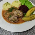 Zrazy wołowe w sosie