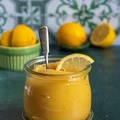 Lemon curd na żółtkach