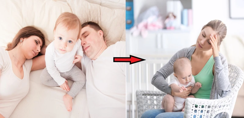 Kiedy rodzice małego dziecka w końcu będą mogli się wyspać? Nie mamy dobrych wiadomości...