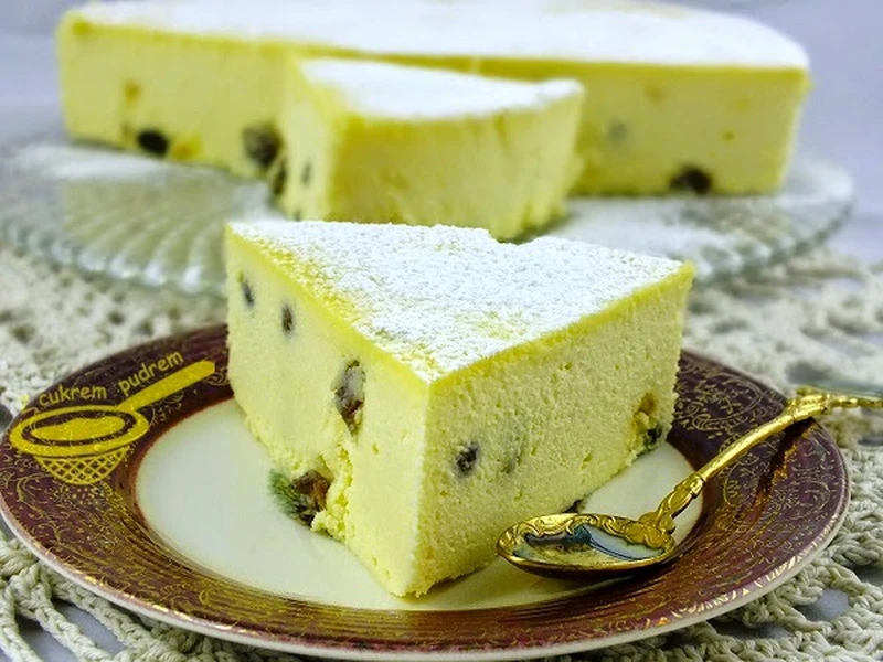 sernik "Obłoczek"