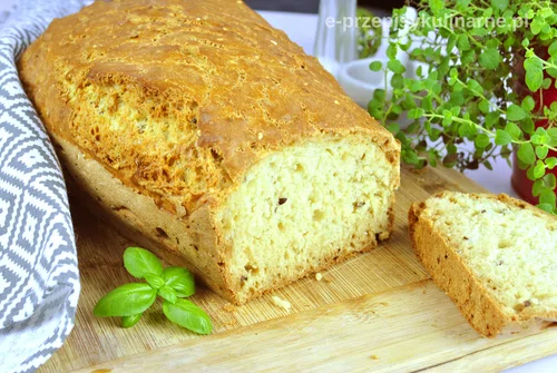 Ekspresowy chleb na mleku (bez drożdży i zakwasu)