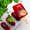 Lody wodne z owocami