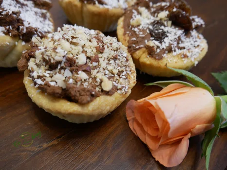 Babeczki z czekoladą