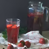 Kompot truskawkowy