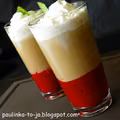 Malinowe frappe
