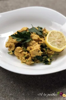 Aromatyczny kurczak curry z imbirem i miodem