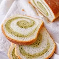 Pszenny chleb z matcha