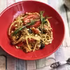 Fit lunch do pracy: makaron z cukinii z indykiem