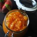Dżem brzoskwiniowy z sokiem pomarańczowym