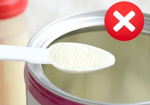 Uwaga rodzice! 2 partie popularnego produktu dla niemowląt wycofane ze sprzedaży!