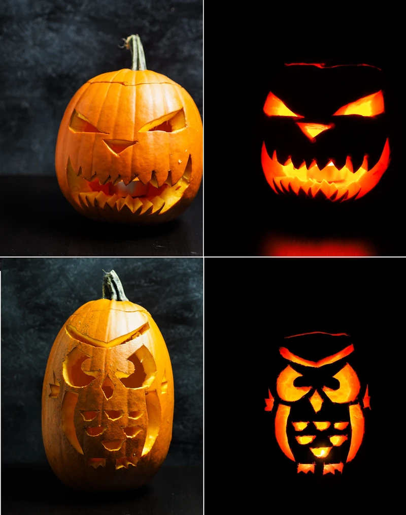 Jak wycinać dynie na HALLOWEEN?