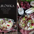 Surówka z selera naciowego, gruszki nashi i winogrona