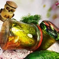 OGÓRKI KISZONE Z PAPRYKĄ SŁODKĄ W PROSZKU