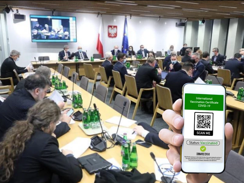 Kontrola paszportów covidowych w miejscu pracy. Jest decyzja sejmowej komisji!