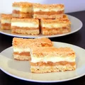 Szarlotka z budyniem