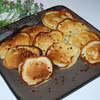 Placki z serem ricotta bez jajek