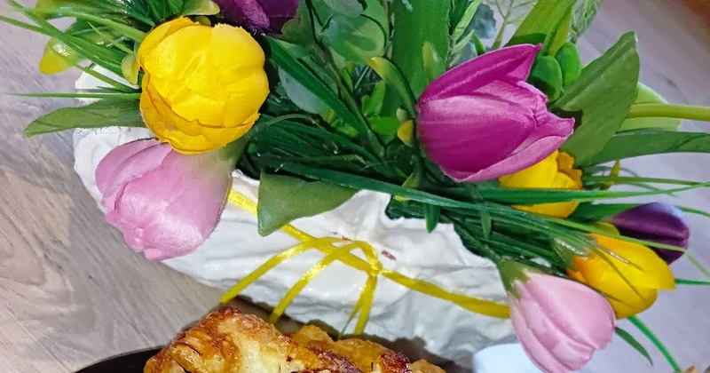 Ciastka " Cukierki " z nadzieniem czekoladowym