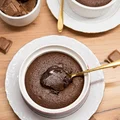 Lava cake - Najlepszy Fondant Czekoladowy - Przepis od Po Prostu Pycha