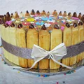 Tort-niespodzianka na Dzień Nauczyciela