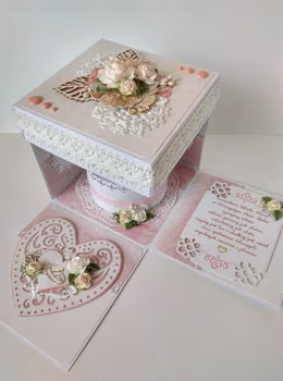 Ślubny exploding box