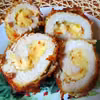 Schab faszerowany serem