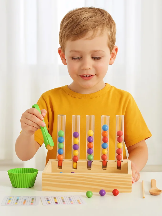 Zdjęcie Zabawa, która uczy! Zestaw edukacyjny z Sinsay za 39,99 zł podbija serca dzieci i rodziców! #2