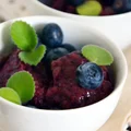 sorbet- borówkowe acai bowl