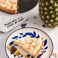 Tarta piña colada