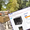 Ten solarny stolik z Action za 74 zł to hit na balkon i taras! Bez kabli i prądu, a ażurowy stelaż bosko rozprasza światło