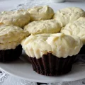 Bezglutenowe muffinki sernikobrownie