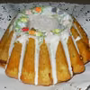 puszysta, wilgotna babka wielkanocna, prosta, pyszna, dwukolorowa