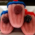 Smaczne lody truskawkowe z serkiem wiejskim. Bez dodatku cukru