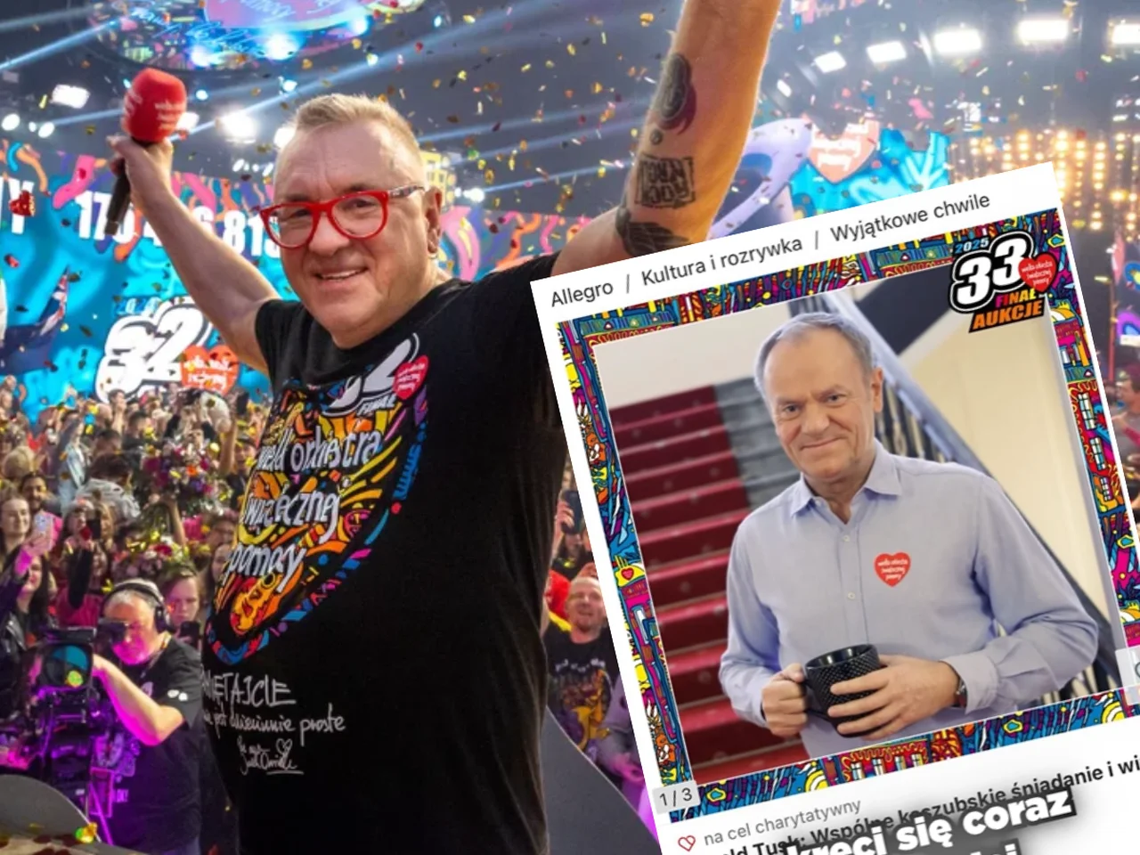 Gigantyczna kwota za śniadanie z Donaldem Tuskiem! "To chyba jakiś rekord!"