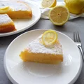 Tarta z kremem cytrynowym