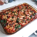 Zapiekanka ziemniaczana z warzywami i mięsem mielonym - Pobite Patelnie