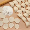 Gorąca woda zamiast jajka do ciasta na pierogi!