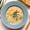PIĄTEK: ZUPA VICHYSSOISE, CZYLI KREM Z ZIEMNIAKÓW I PORÓW