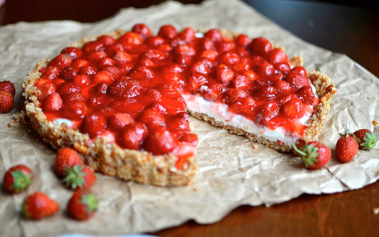 Tarta z truskawkami