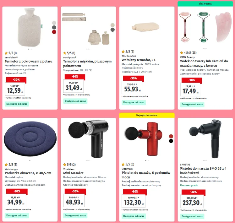 Zdjęcie Lidl wystartował z wielką akcją promocyjną! Odzież i jakościowe sprzęty nawet 135 zł taniej #2