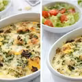 Ryba Zapiekana Pod Ziemniaczanym Puree
