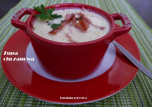 Wykwintna zupa chrzanowa