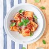 Makaron z bakłażanem à la Moussaka