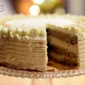 Tort cynamonowo-migdałowy