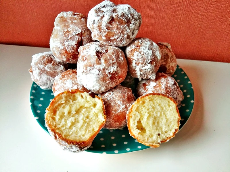 Najszybsze pączki i najłatwiejsze - z sera. IDEAŁ!