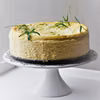 Sernik ricotta z nutką mięty
