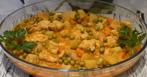 Tajskie curry z kurczakiem