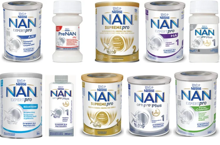 Zdjęcie Uwaga rodzice! Wycofano wiele partii popularnych produktów dla niemowląt! #1