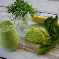 Zielony koktajl warzywny