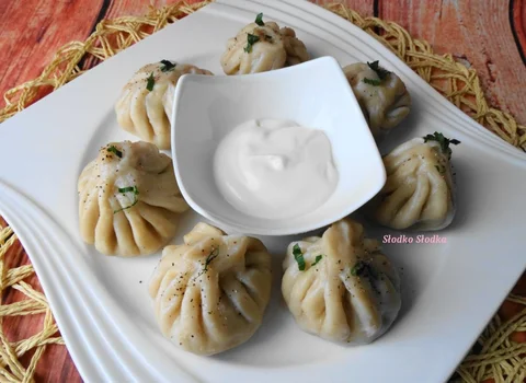 Gruzińskie Chinkali.