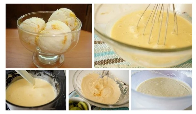 Domowe lody - przepis